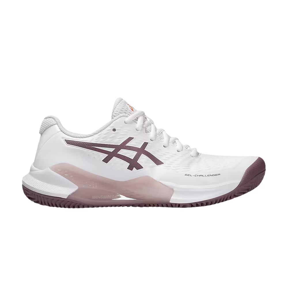 Asics Women's Gel Challenger 14 Clay White Dusty Mauve