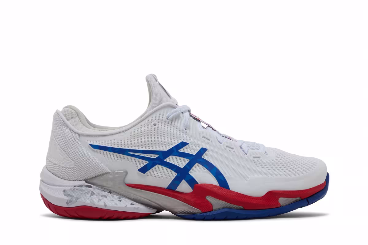 ASICS Court FF 3 Novak Paris, view 2