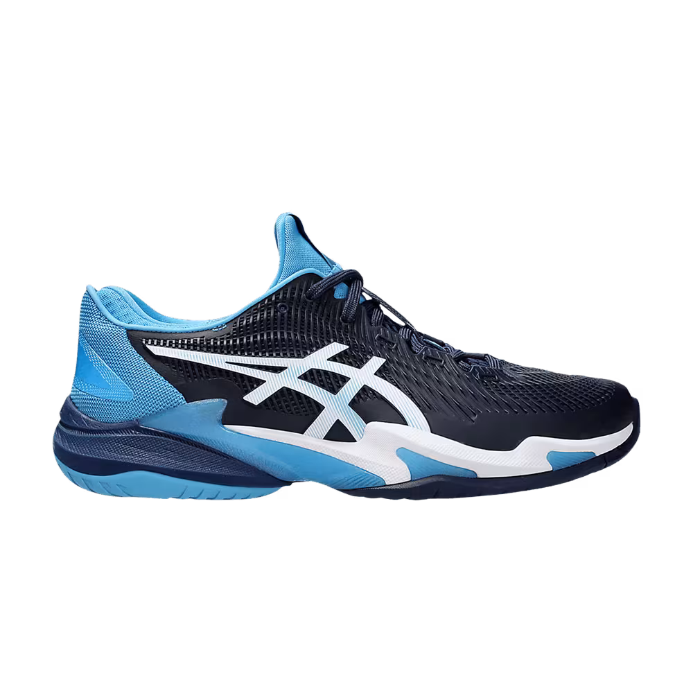 Asics Court FF 3 Novak Blue Expanse