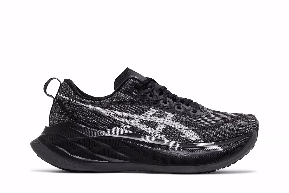 ASICS Superblast 2 Black White, view 2