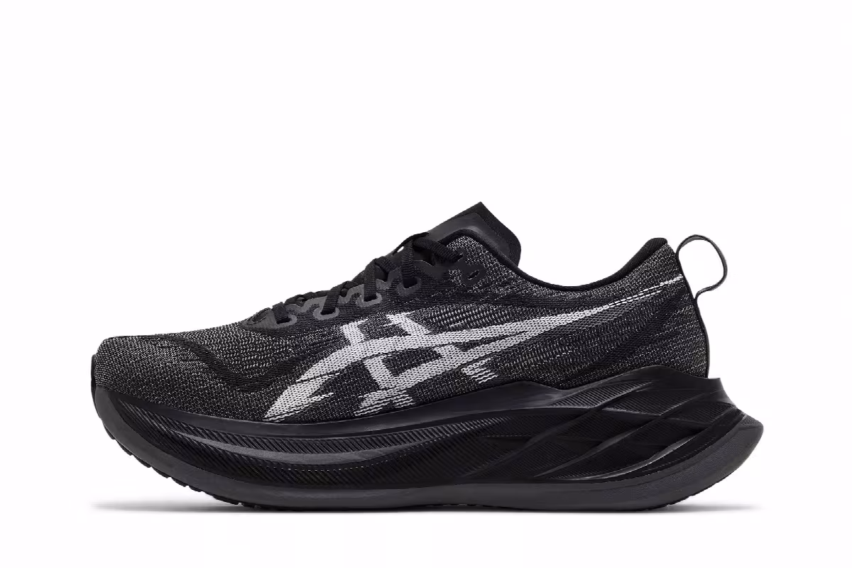 ASICS Superblast 2 Black White, view 4