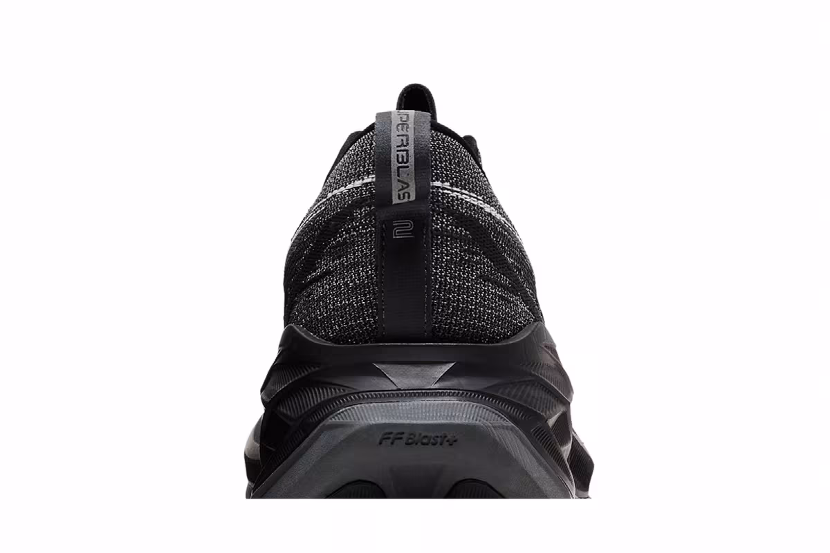 ASICS Superblast 2 Black White, view 8