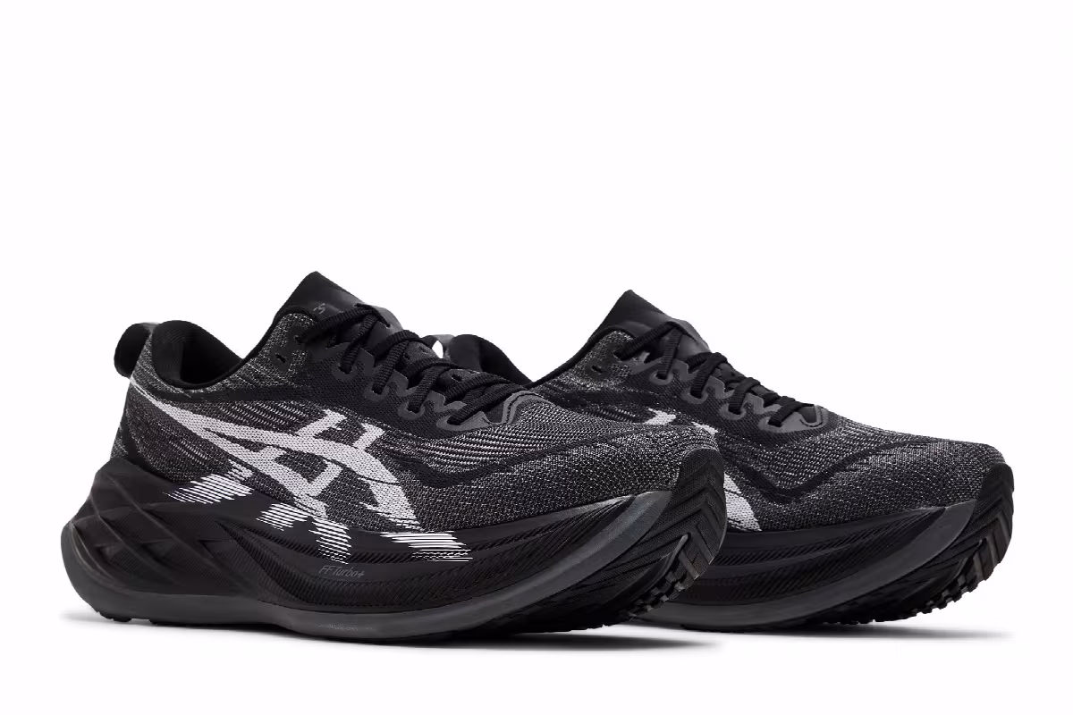 ASICS Superblast 2 Black White, view 9