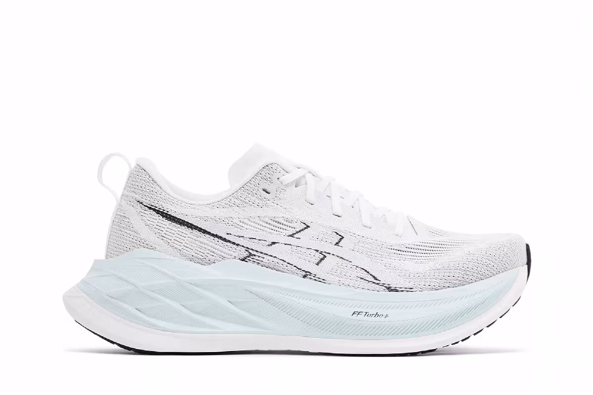 ASICS Superblast 2 White Cool Grey, view 2