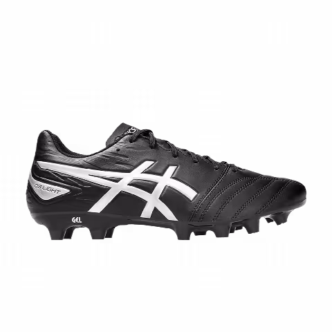 Asics DS Light Club Wide 'Black Pure Silver'