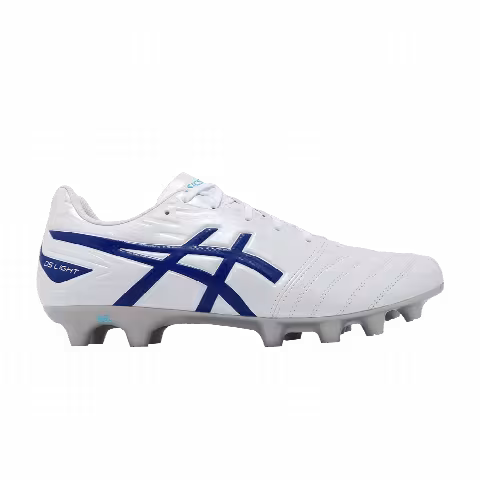 Asics DS Light Club 2E Wide 'White Tuna Blue'