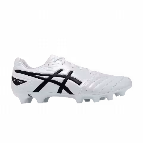 ASICS DS Light Club 2E Wide 'White Black'