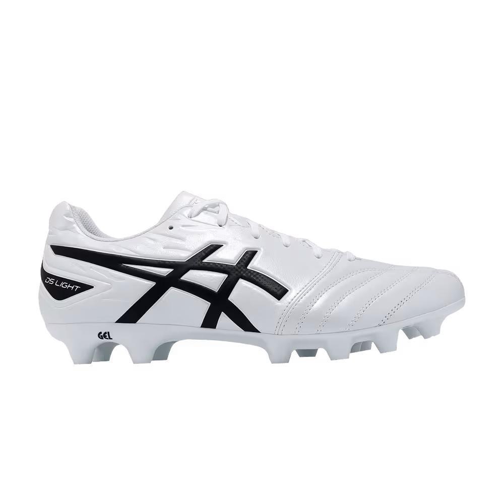 ASICS DS Light Club 2E Wide White Black