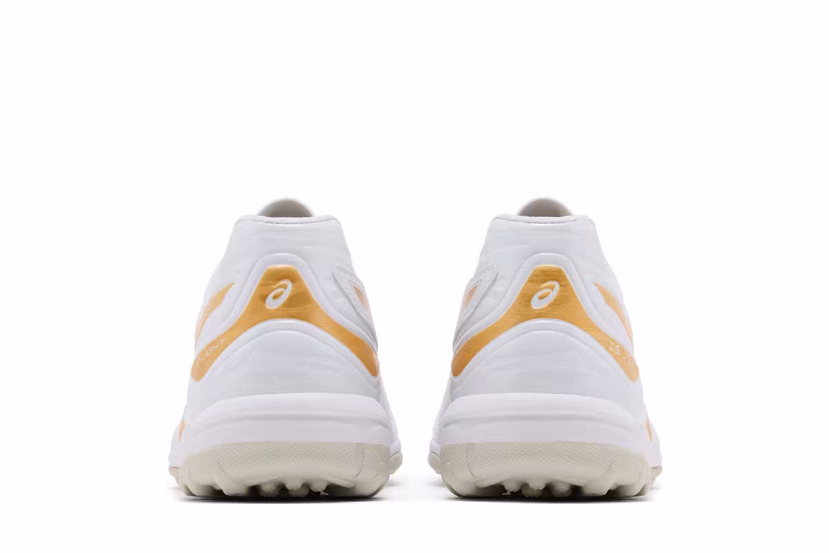 ASICS DS Light Club TF Wide White Pure Gold, view 7