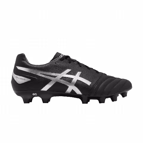 ASICS DS Light Advance 2E Wide 'Black Pure Silver'