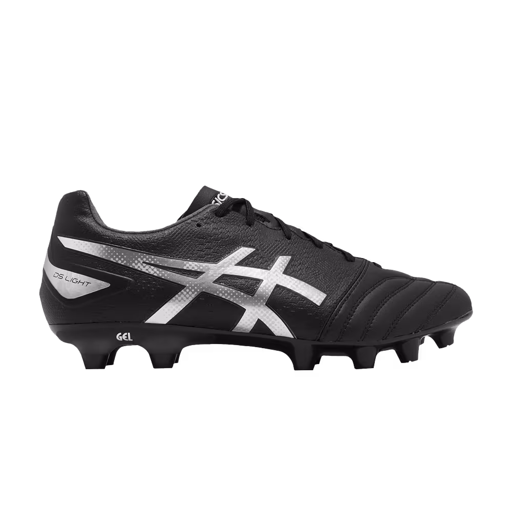ASICS DS Light Advance 2E Wide Black Pure Silver