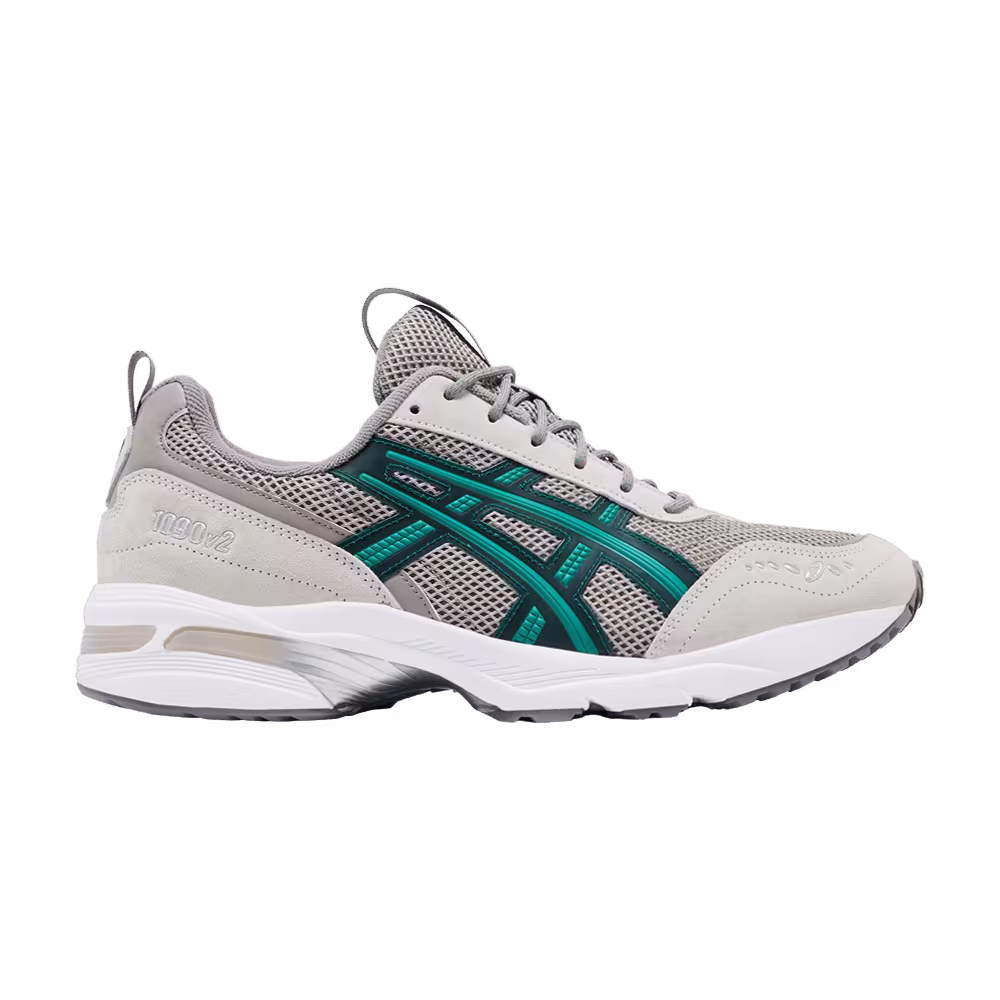 ASICS Gel 1090V2 Steeple Grey Jasper Green