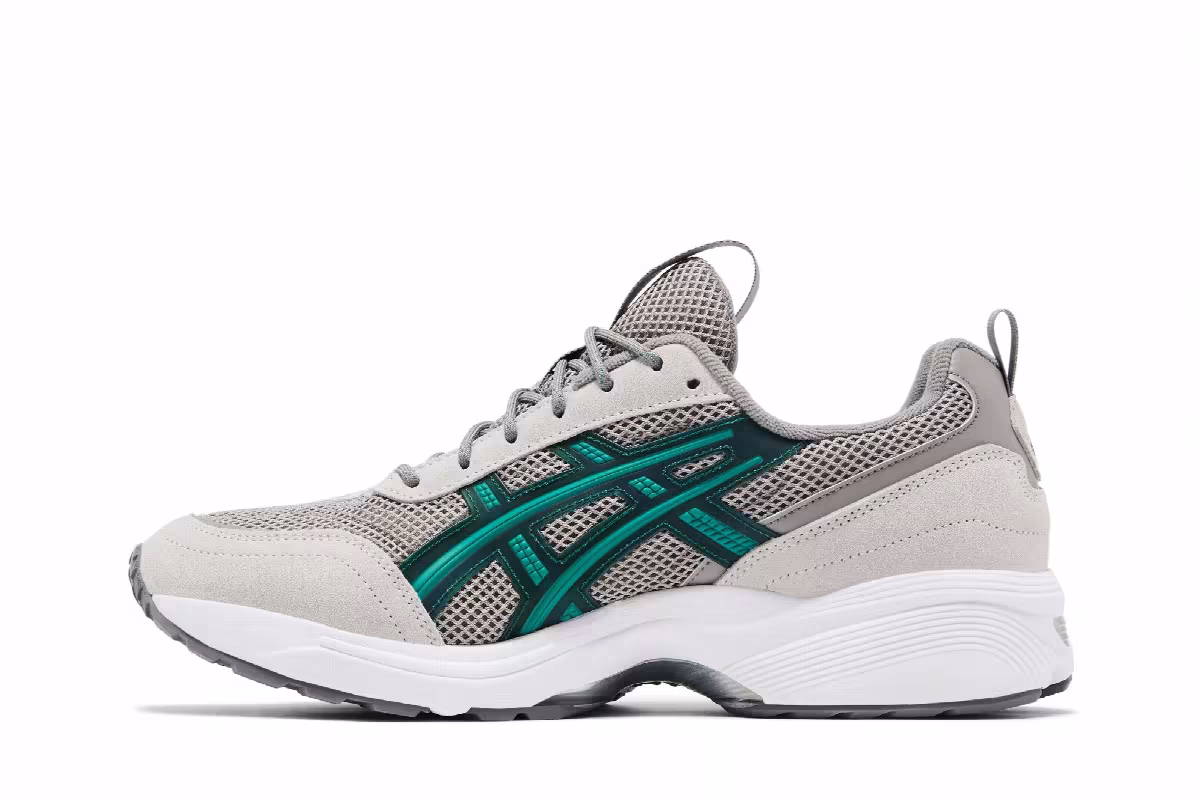 ASICS Gel 1090V2 Steeple Grey Jasper Green, view 4