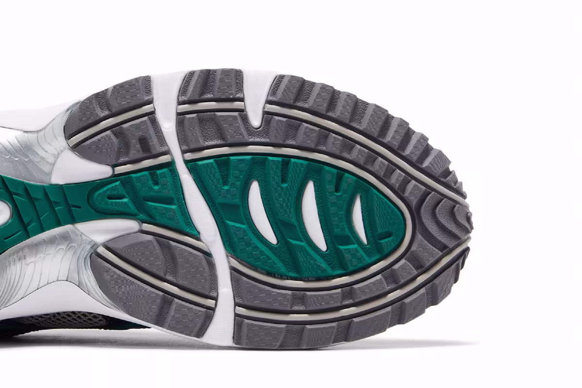ASICS Gel 1090V2 Steeple Grey Jasper Green, view 6