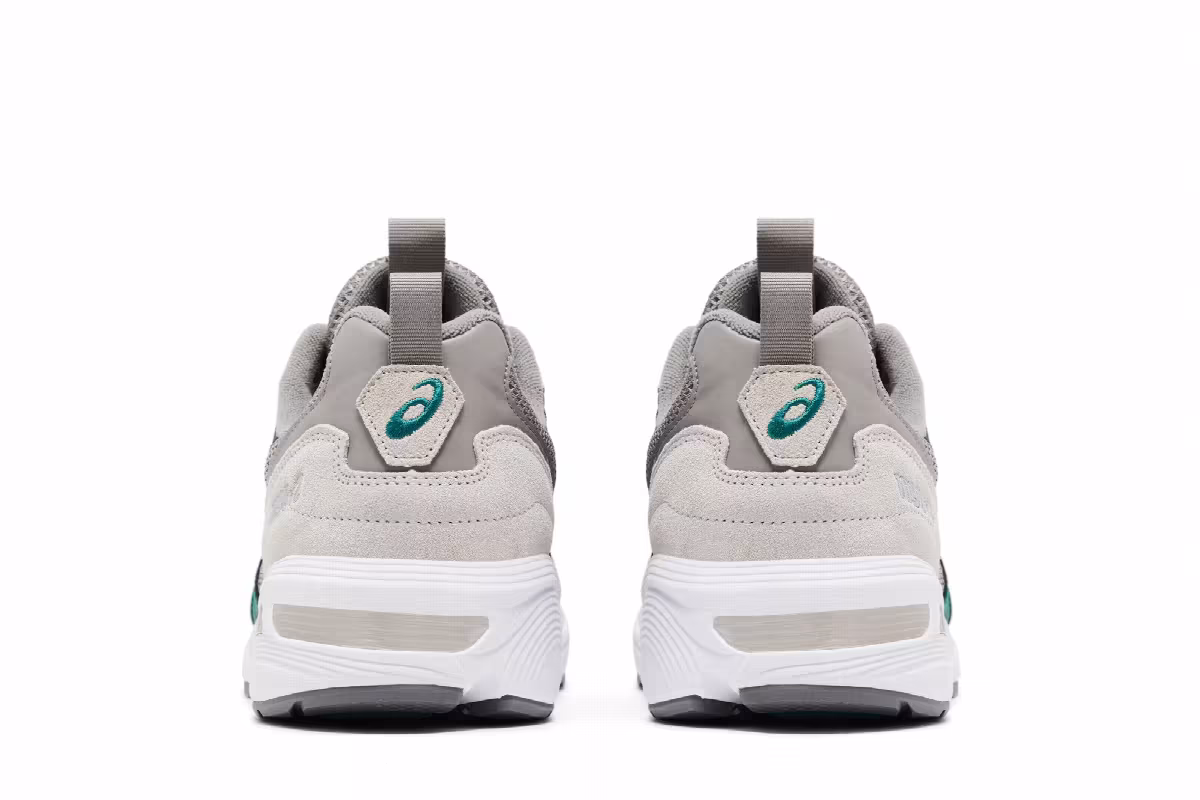 ASICS Gel 1090V2 Steeple Grey Jasper Green, view 7