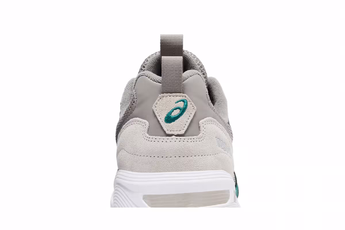 ASICS Gel 1090V2 Steeple Grey Jasper Green, view 8