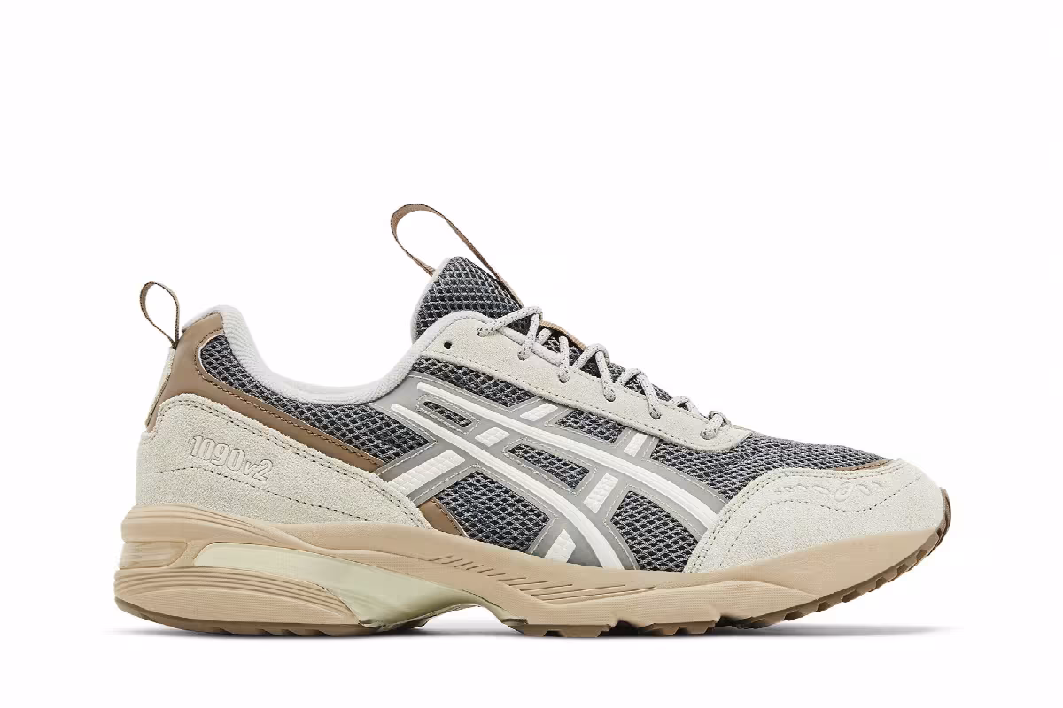 ASICS Gel 1090V2 Dark Pewter, view 2