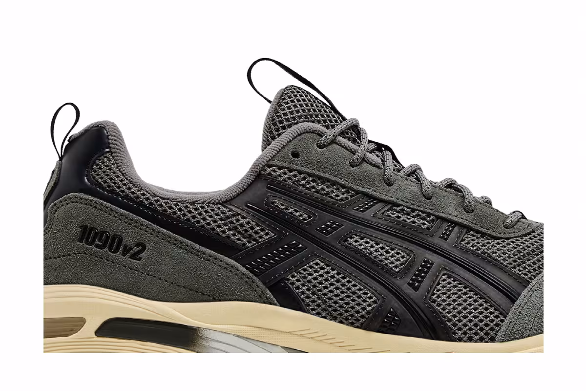 ASICS Gel 1090V2 Truffle Grey Black, view 3