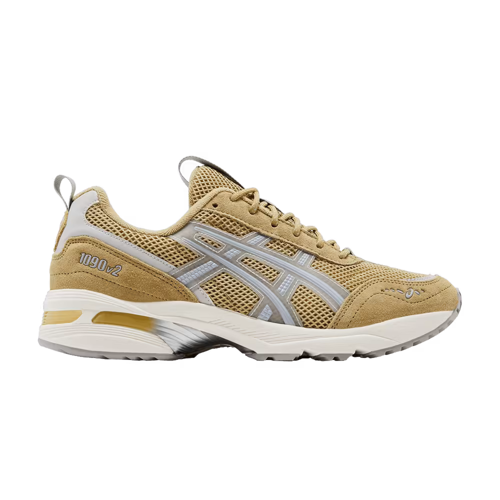 ASICS Women's Gel 1090V2 Khaki Beige Oyster Grey