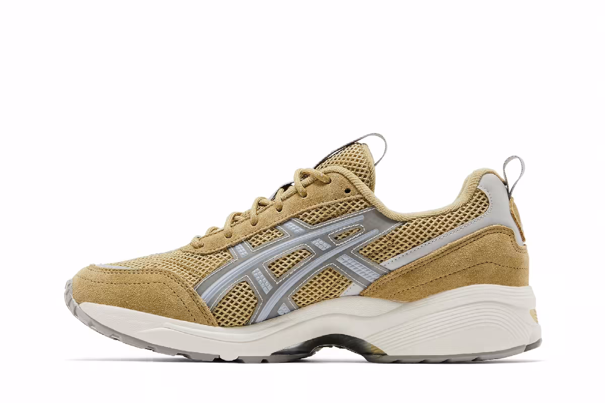 ASICS Women's Gel 1090V2 Khaki Beige Oyster Grey, view 4