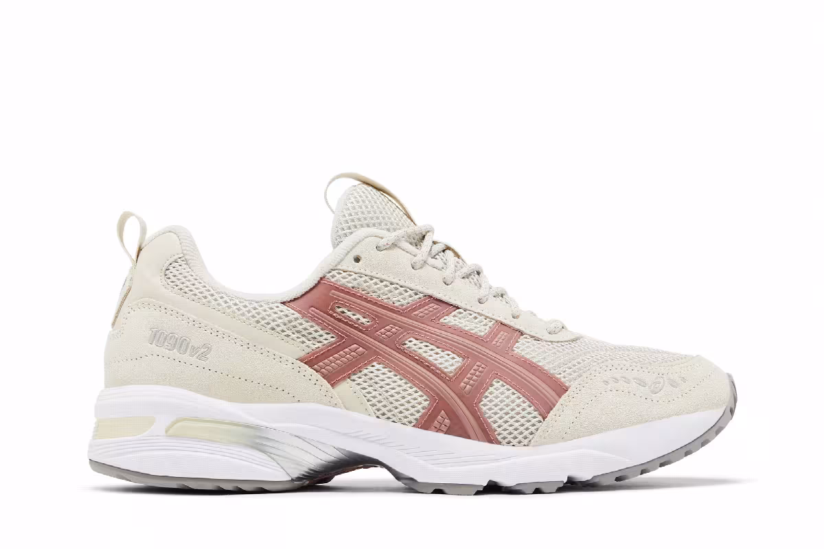 ASICS Women's Gel 1090V2 Light Dust Umeboshi, view 2