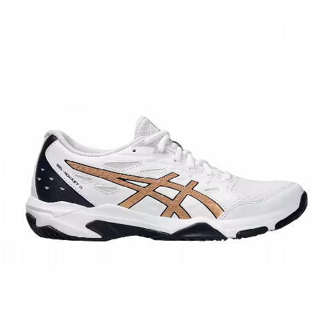 Asics Wmns Gel Rocket 11 'White Pure Gold'