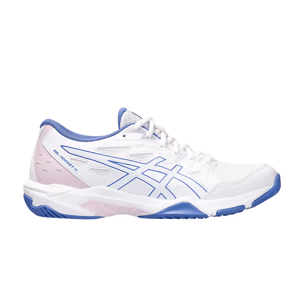 ASICS Women's Gel Rocket 11 White Sapphire