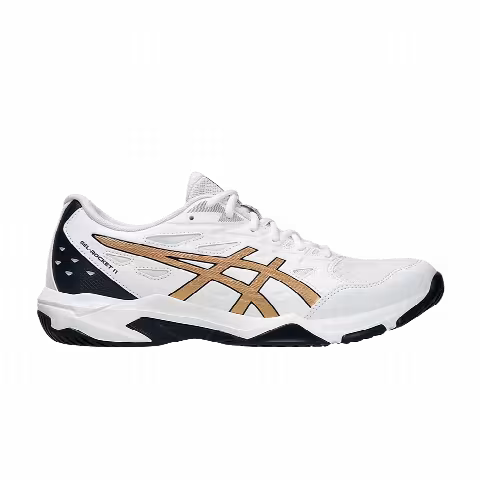 Asics Gel Rocket 11 'White Pure Gold'