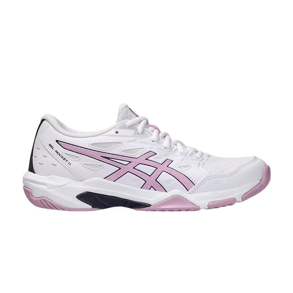 Asics Women's Gel Rocket 11 White Light Ube