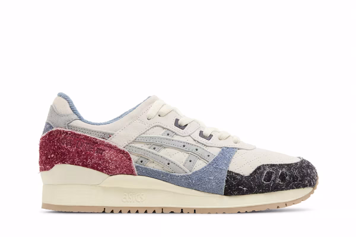 Kith x ASICS Gel Lyte 3 Seoul, view 2