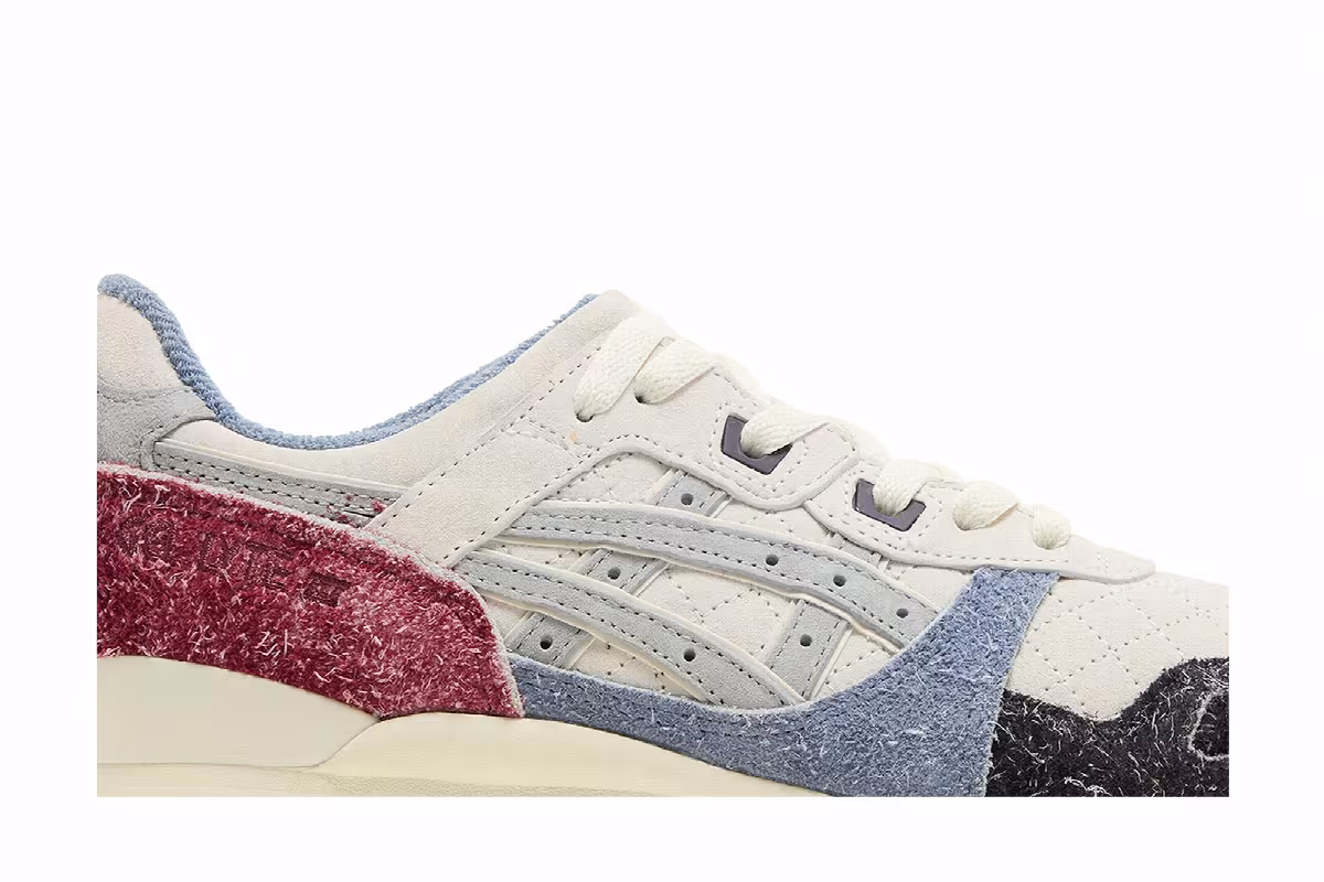 Kith x ASICS Gel Lyte 3 Seoul, view 3