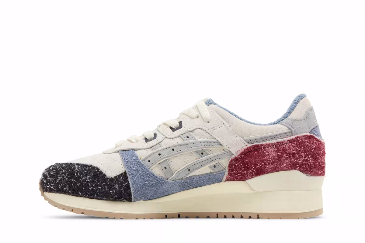 Kith x ASICS Gel Lyte 3 Seoul, view 4