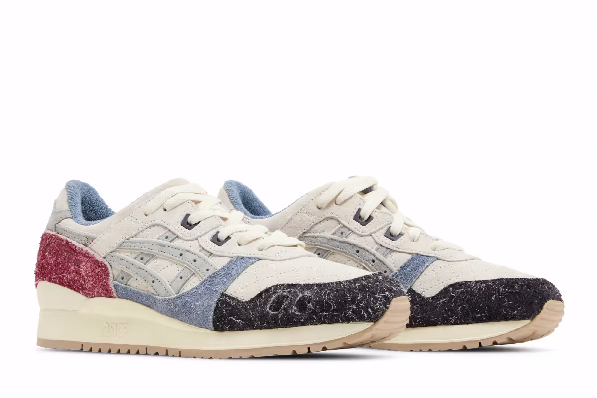 Kith x ASICS Gel Lyte 3 Seoul, view 9