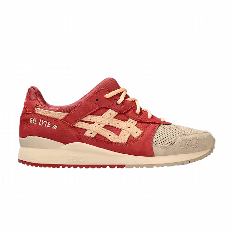 ASICS Gel Lyte 3 OG 'Wood Crepe Burnt Red'