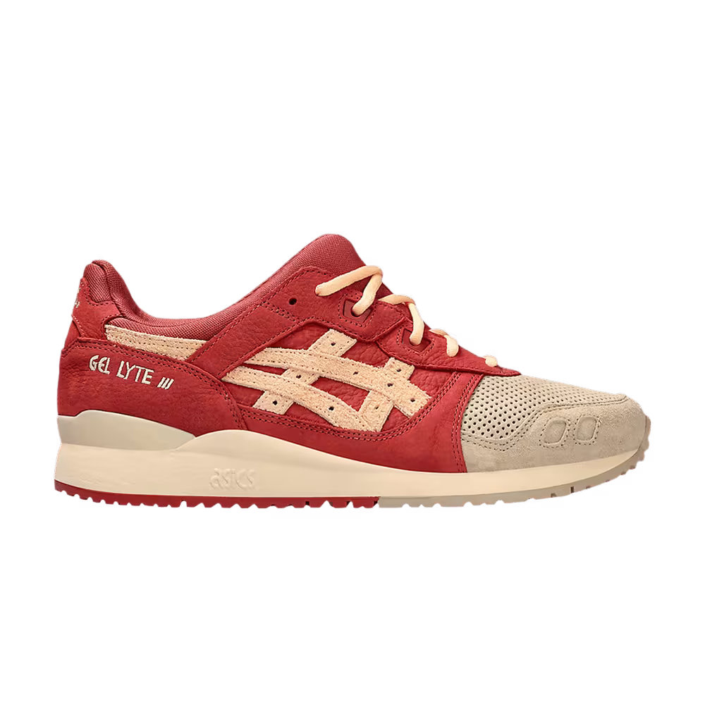 ASICS Gel Lyte 3 OG Wood Crepe Burnt Red