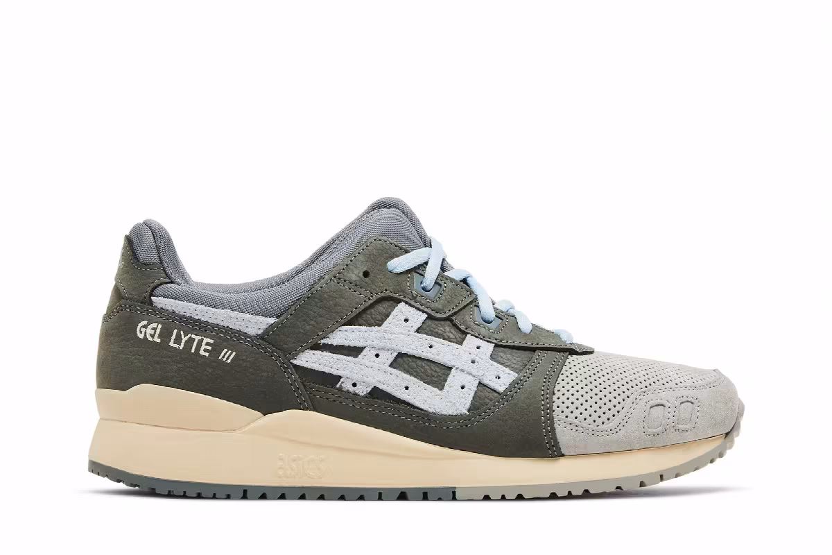 ASICS Gel Lyte 3 OG Seal Grey Dark Pewter, view 2