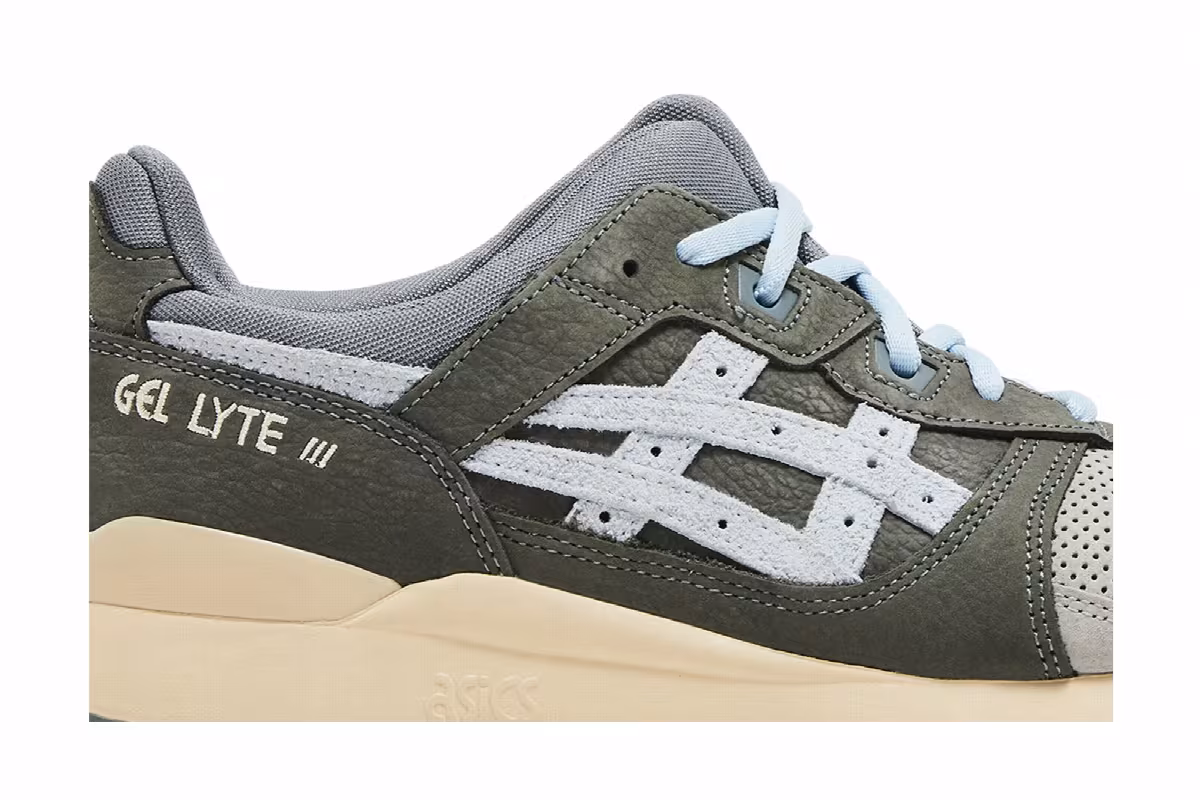 ASICS Gel Lyte 3 OG Seal Grey Dark Pewter, view 3