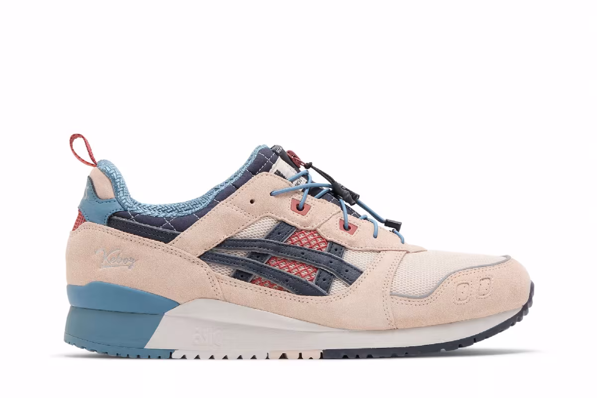 KEBOZ x mita x ASICS Gel Lyte 3 OG Taito, view 2