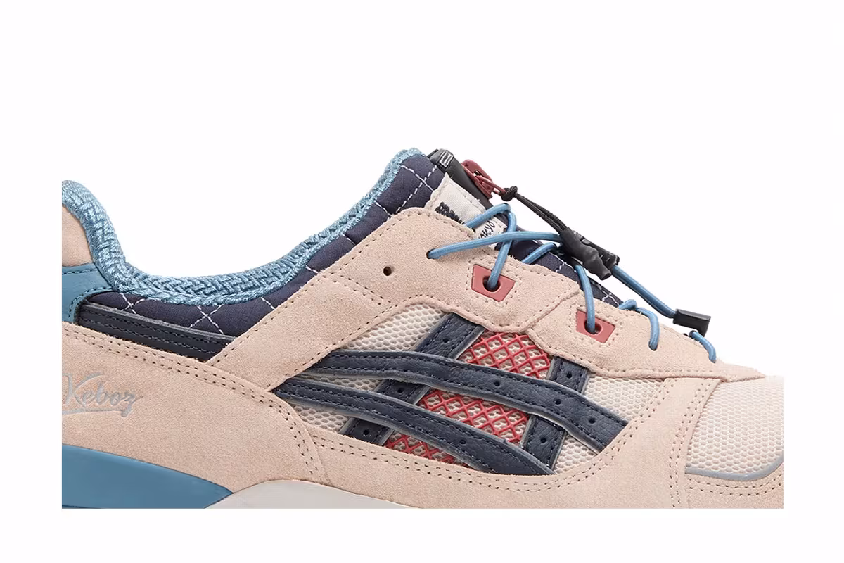 KEBOZ x mita x ASICS Gel Lyte 3 OG Taito, view 3