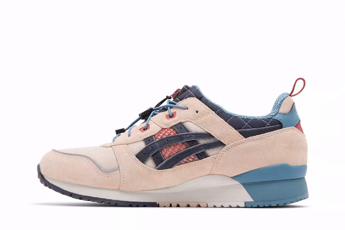KEBOZ x mita x ASICS Gel Lyte 3 OG Taito, view 4