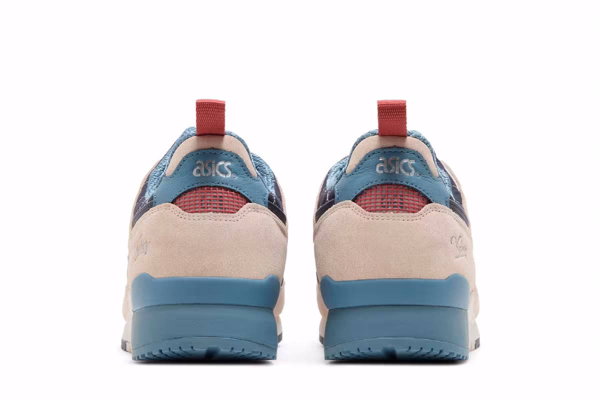 KEBOZ x mita x ASICS Gel Lyte 3 OG Taito, view 7