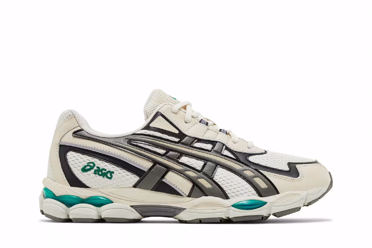 ASICS Gel NYC 2055 Pale Oak Truffle Grey, view 2