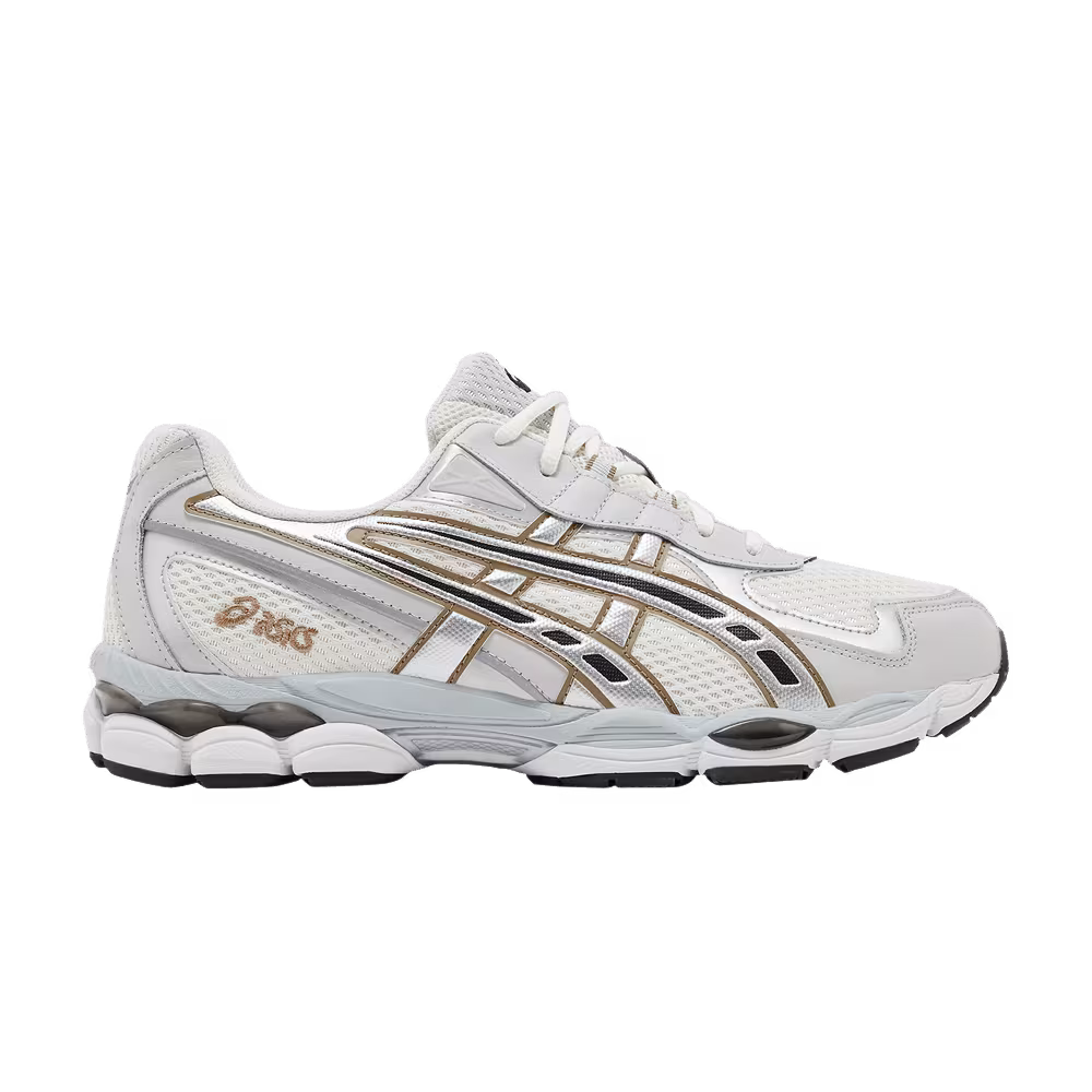 ASICS Gel NYC 2055 Cream Pure Silver