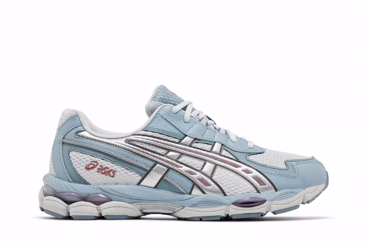 ASICS Gel NYC 2055 Glacier Dolphin Grey, view 2
