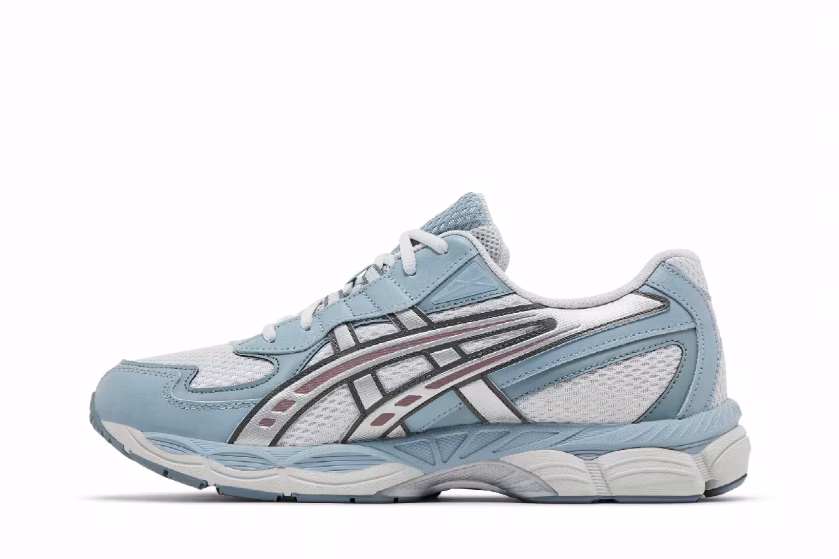 ASICS Gel NYC 2055 Glacier Dolphin Grey, view 4