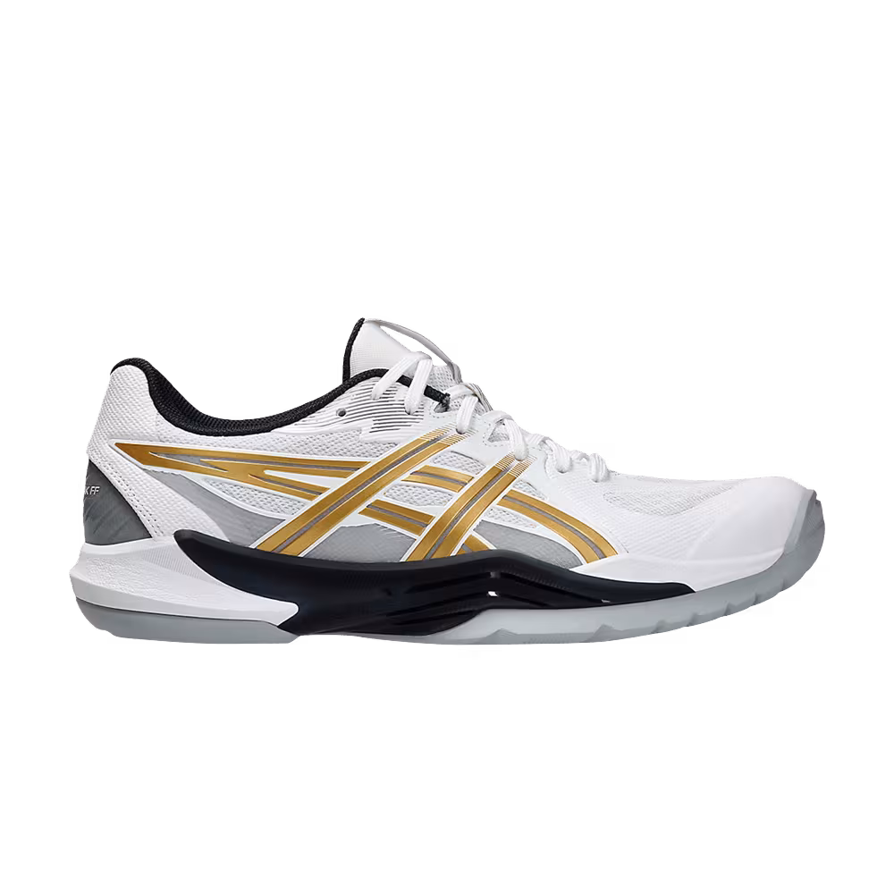 Asics Powerbreak FF White Rich Gold