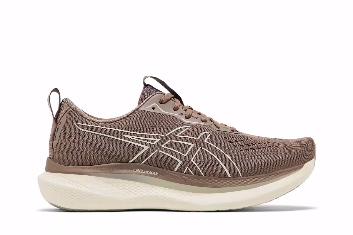 ASICS GlideRide Max Taupe Grey, view 2