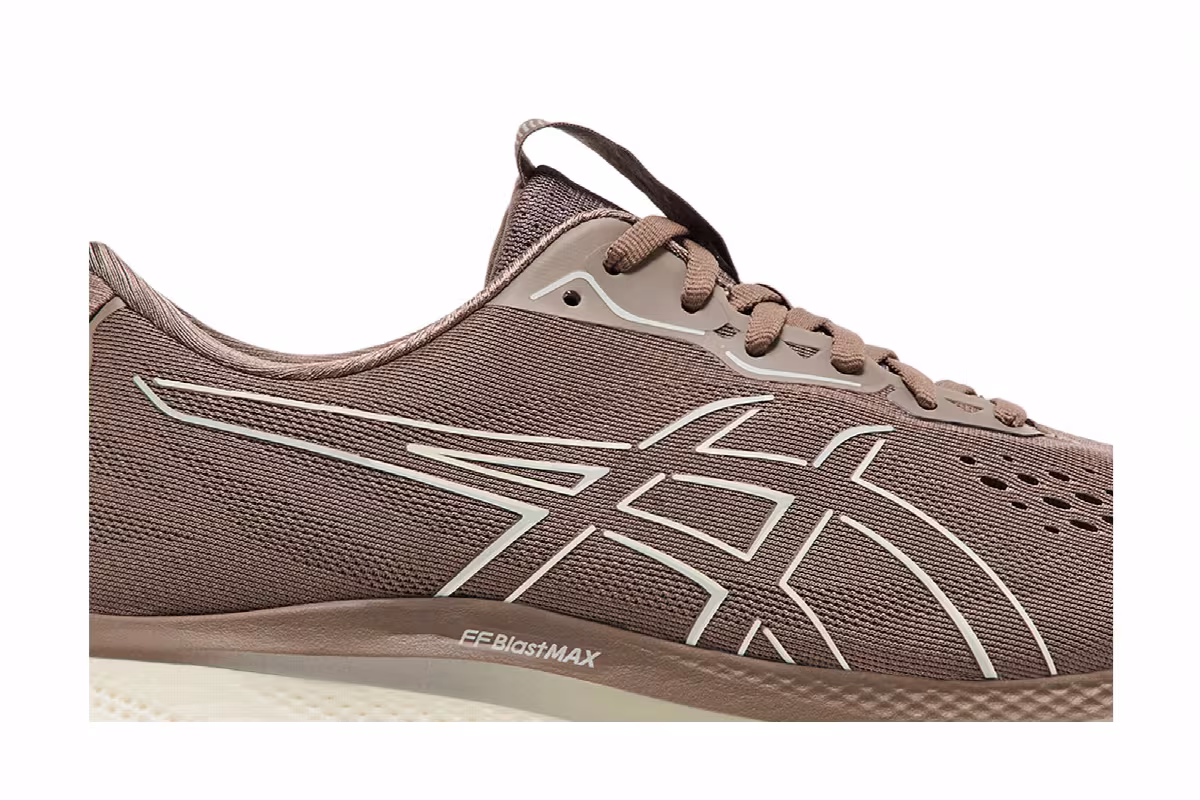 ASICS GlideRide Max Taupe Grey, view 3