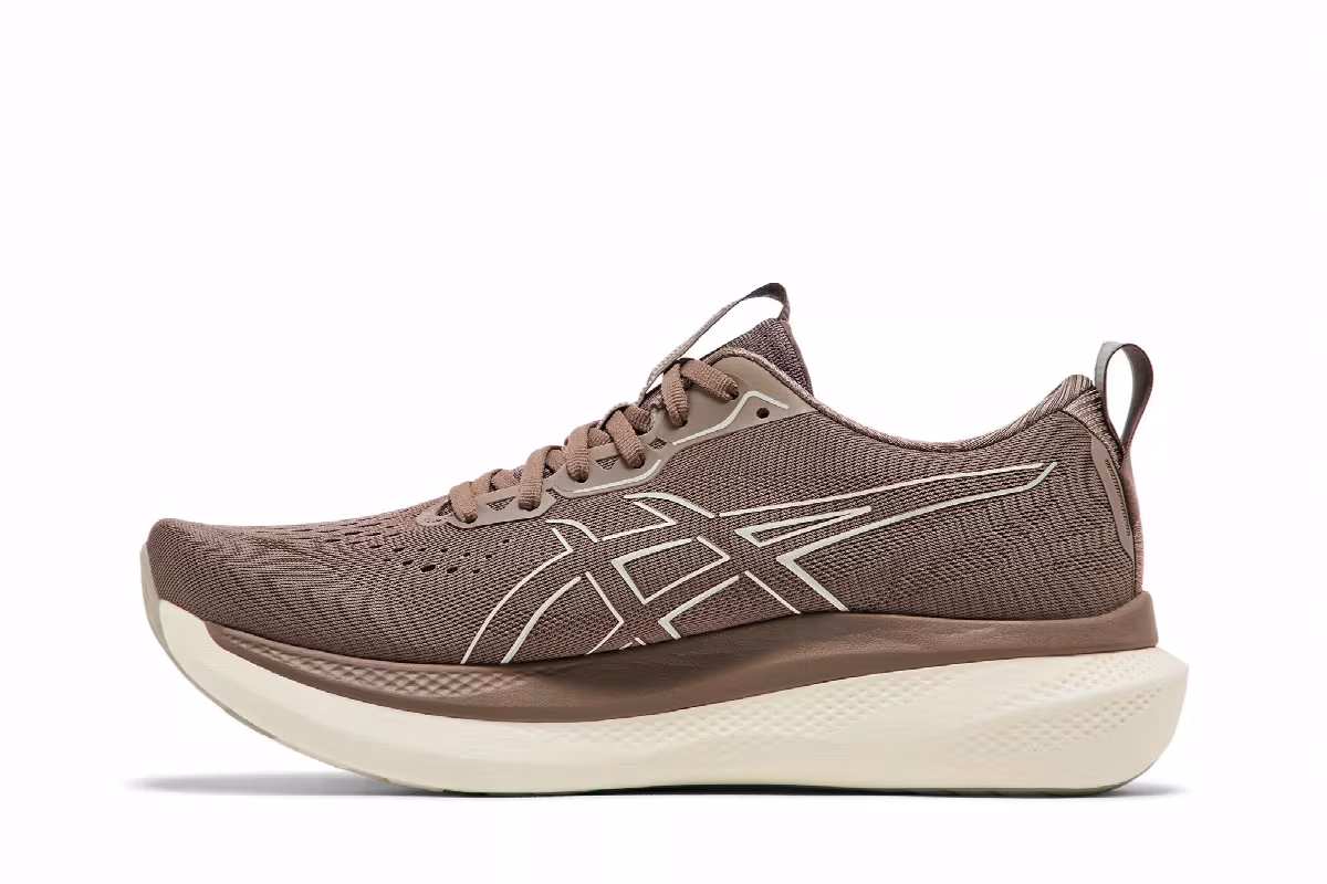 ASICS GlideRide Max Taupe Grey, view 4