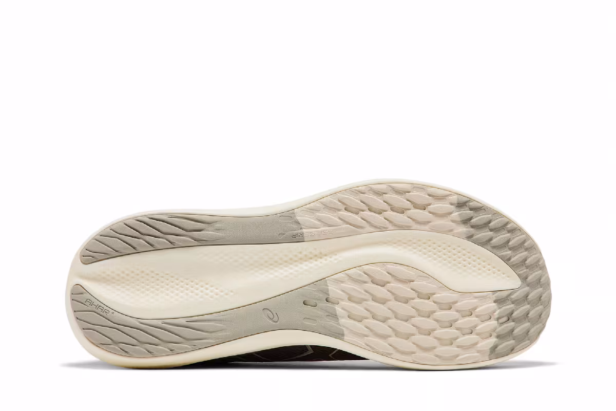 ASICS GlideRide Max Taupe Grey, view 5